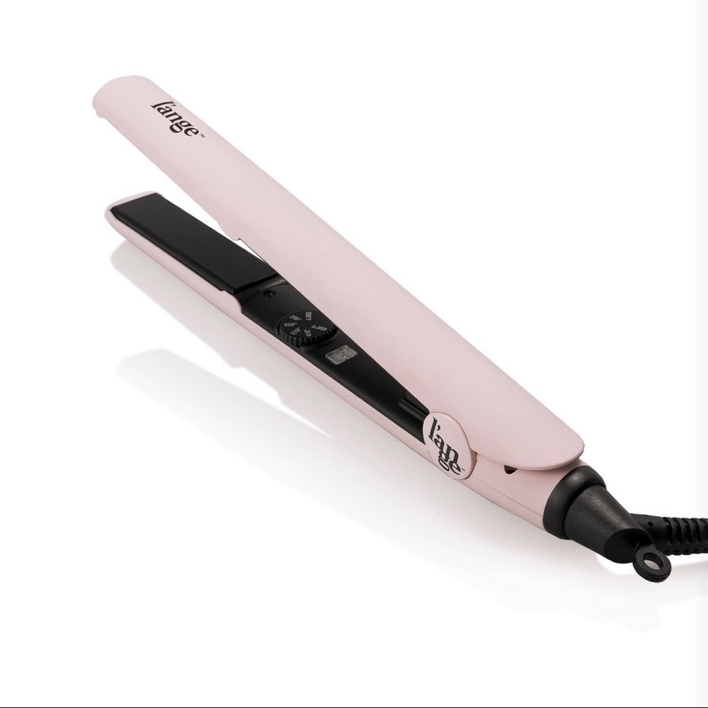 L’ange Blush Ceramic 1-Pass Flat Iron